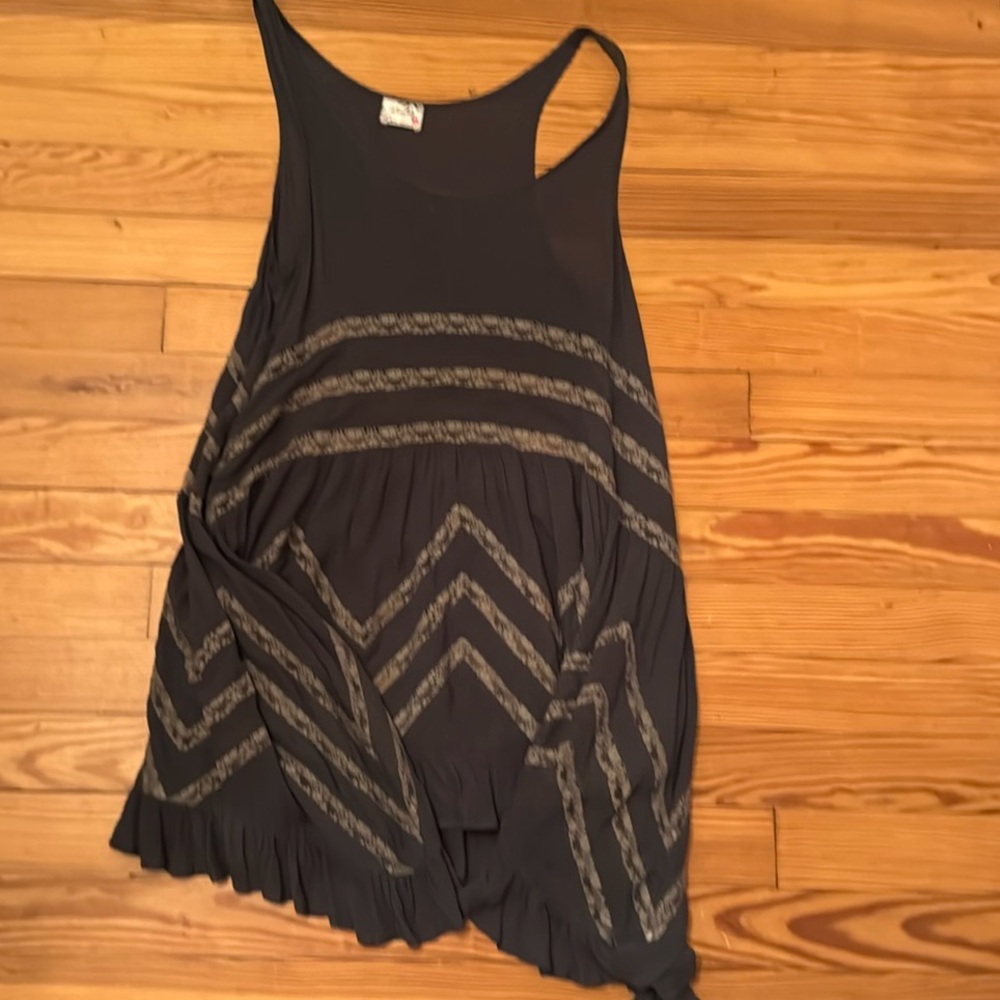 Ruffle top by free people intimates